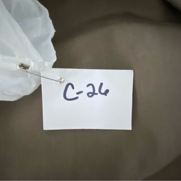 Vintage Winning Edge Womens Tan Trench Coat‎ All-weather Office Career Academia - Picture 15 of 15